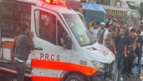 Πόλεμος στο Ισραήλ: Χτυπήθηκε κομβόι ασθενοφόρων στη Γάζα