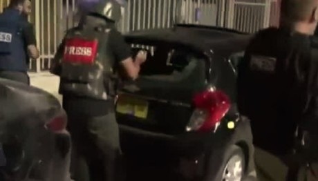 Ισραήλ: Ρουκέτα της Χαμάς έπεσε δίπλα σε Έλληνες και ξένους δημοσιογράφους