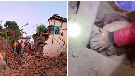 Μεγάλος Σεισμός Στο Νεπάλ Με Δεκάδες Νεκρούς