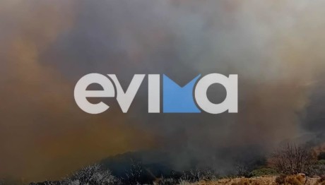 Φωτιά Εύβοια: Απειλούνται Σπίτια - Εκκενώθηκαν Οικισμοί