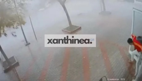 Kακοκαιρία στην Ξάνθη: Μεγάλες καταστροφές από τον μίνι ανεμοστρόβιλο