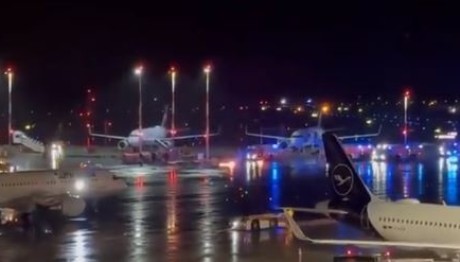 Αεροδρόμιο Αμβούργο: Ένοπλος Κρατά Όμηρο Την Κόρη Του