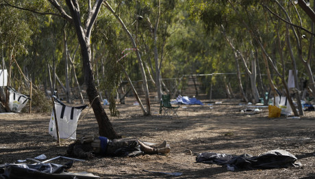 Ισραήλ: Νέο Φρικτό Βίντεο Από Τη Σφαγή Στο Φεστιβάλ