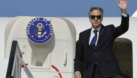 Έκτακτη Επίσκεψη Μπλίνκεν Στην Κύπρο