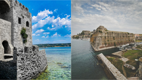 κάστρα Ελλάδα