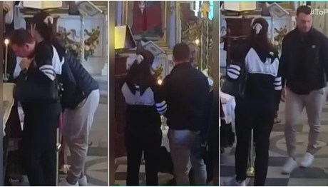 Γιώργος Αγγελόπουλος: Στη Σκιάθο για το 40ήμερο μνημόσυνο της μητέρας του