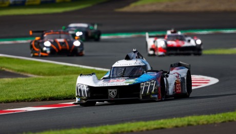 Η ομάδα Peugeot TotalEnergies σαρώνει τα βραβεία