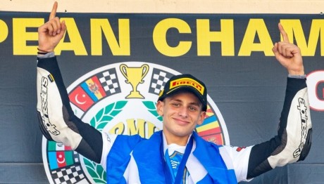 Ο Κωνσταντίνος Μαυρόπουλος, πρωταθλητής Βαλκανίων!