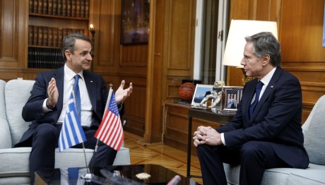 Μητσοτάκης Μπλίνκεν