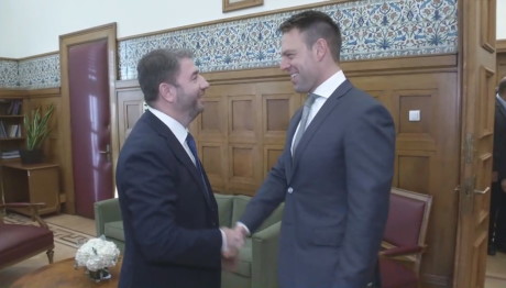 Συνάντηση Ανδρουλάκη - Κασσελάκη