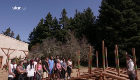 Φάρμα: Η Δοκιμασία Ασυλίας Απαιτεί Ομαδικότητα