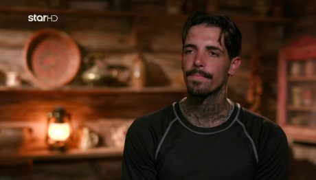 Φάρμα: Έξαλλος ο Αλέξανδρος με τον Γιώργο Τσάμη