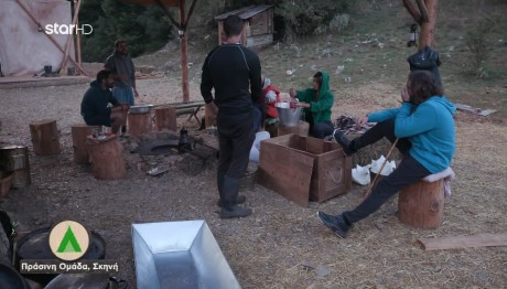 Φάρμα: Το Ποδόλουτρο Του Παρλάντζα