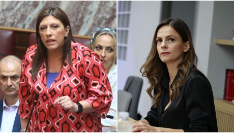 Η Ζωή Κωνσταντοπούλου Γύρισε Την Πλάτη Στην Αχτσιόγλου