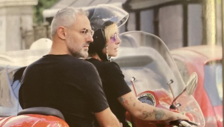 Ζουγανέλη- Συρίγος: Οι πρώτες τους φωτογραφίες ως ζευγάρι