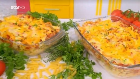 Συνταγή Για Σουφλέ ζυμαρικών