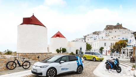 Δείτε πόσα χιλιόμετρα διένυσαν τα ηλεκτρικά VW στην Αστυπάλαια