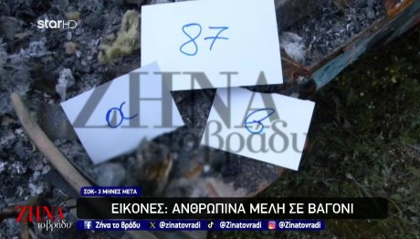 Αποκάλυψη Τέμπη: Τα Ανθρώπινα Οστά, Η Φωτιά Και Η Νέα Έρευνα