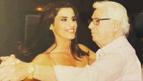 Νικολαΐδου: Ο θάνατος του πατέρα της & η σπαρακτική τελευταία της ανάρτηση