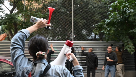 Εξάρχεια: Νέα Ένταση Για Την Κοπή Δέντρων