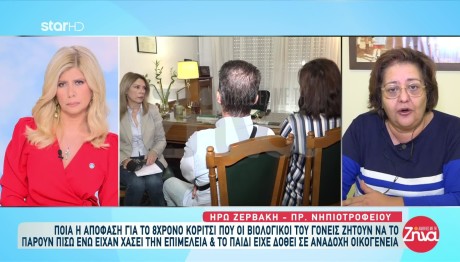 Αναδοχή 8χρονης: Επέστρεψε Στο Ίδρυμα