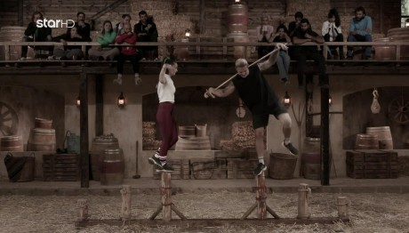 Φάρμα: Η «Ζεϊμπεκιά» Του Βάιου Την Ώρα Της Μονομαχίας