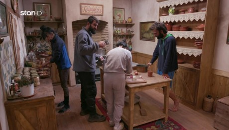 Φάρμα: Συνεχίζεται η κόντρα ανάμεσα στον Γιαννακίδη και τον Τσάμη!