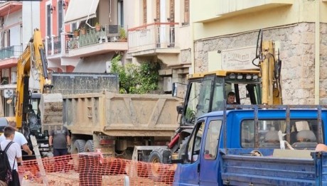 οικοδομικές εργασίες