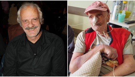 Σπύρος Φωκάς: Τα προβλήματα υγείας και η ζωή του σε κοντέινερ στην Κόρινθο