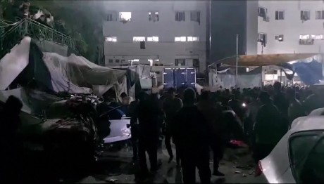 Γάζα: Τουλάχιστον 13 νεκροί από ισραηλινό πλήγμα στο νοσοκομείο αλ Σίφα