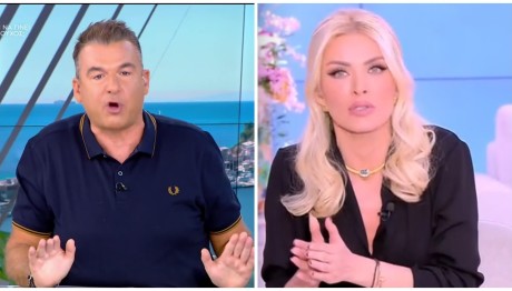 Λιάγκας: «Ξεφτιλίκι! Κατιναριό» - Η συγγνώμη της Καινούργιου