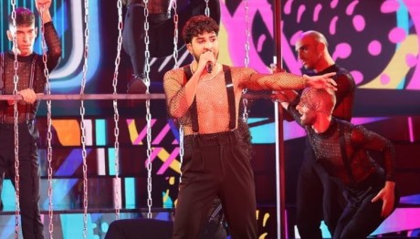 Φειδίας: Το Πρώτο Τραγούδι Σπουδαστή Του Fame Story