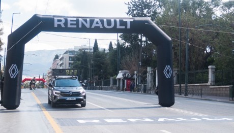 Η Renault στηρίζει τον  Αυθεντικό Μαραθώνιο της Αθήνας