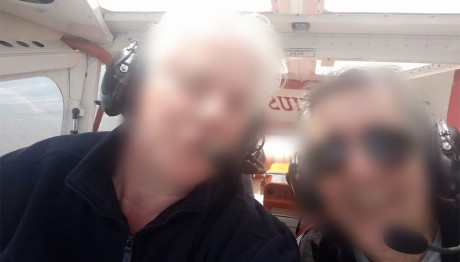 Συντριβή Αεροσκάφους: Από Πνιγμό Πέθανε Ο Κυβερνήτης