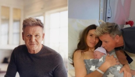 Γκόρντον Ράμσεϊ: Έγινε πατέρας για έκτη φορά