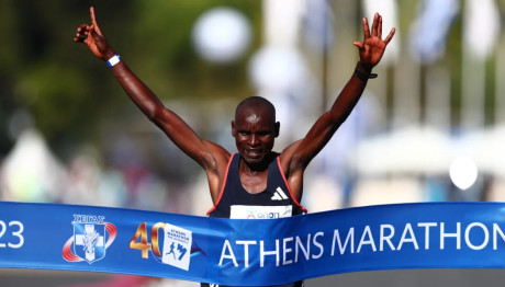 Μαραθώνιος: Μεγάλος νικητής ο Κενυάτης Κίπτο με νέο ρεκόρ