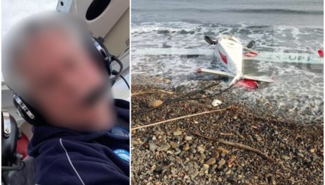 Συγκλονίζει ο δύτης που απεγκλώβισε τους πιλότους νεκρούς