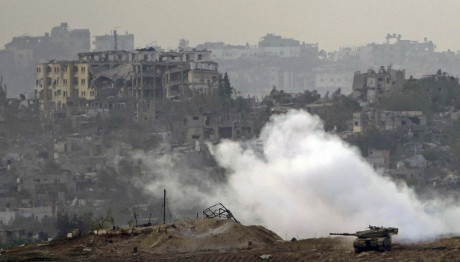 τανκς Ισραήλ Λωρίδα της Γάζας