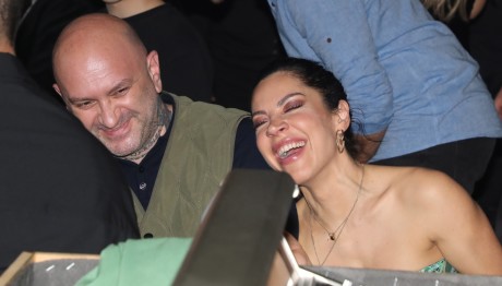 Ο Δημήτρης Κατριβέσης επιβεβαίωσε την επανασύνδεση με τη Μαριάντα Πιερίδη