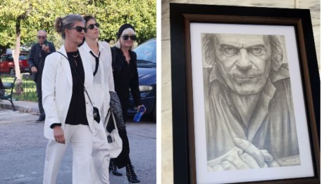 Κηδεία Σπύρου Φωκά: Συγκίνηση Στο Τελευταίο Αντίο