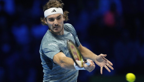 Τσιτσιπάς: Αποσύρθηκε Από Τα ΑΤP Finals