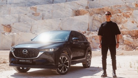 O Σωτήρης Κοντιζάς και το Mazda CX-5