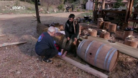 Φάρμα: Ο Γιώργος Γιαννούλας τραυματίστηκε!