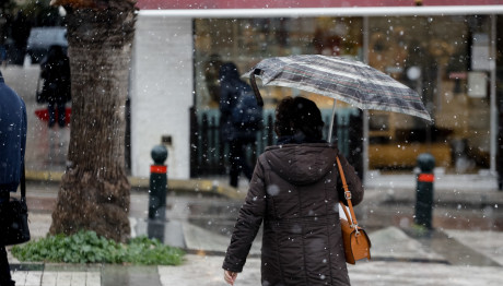 Καιρός: Αεροχείμαρρος Φέρνει Τσουχτερό Κρύο