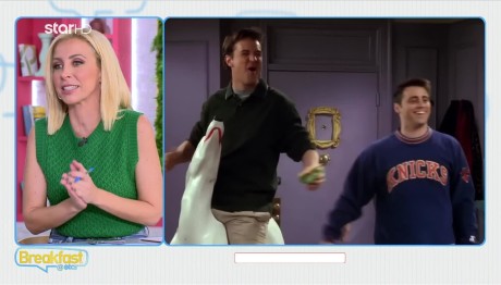 Μάθιου Πέρι - Ματ Λεμπλάνκ