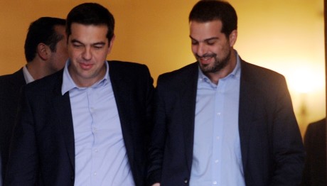 Συνάντηση Τσίπρα - Σακελλαρίδη Στη Νέα Σμύρνη