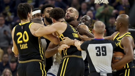 Timberwolves - Warriors