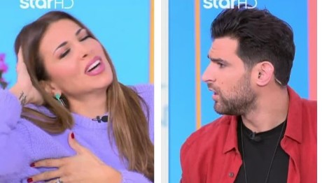 Ελένη Χατζίδου και Ετεοκλής Παύλου