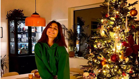 Xριστουγεννιάτικη διακόσμηση 2023: Δείτε το δέντρο της Κατερίνας Παπουτσάκη