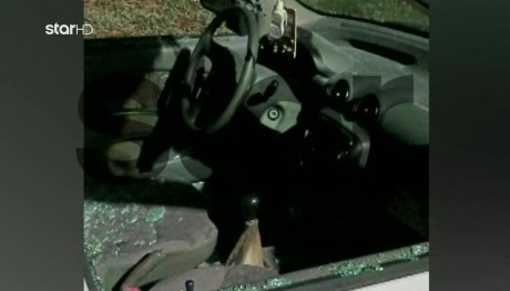 Αποκλειστικό Star: «Γάζωσαν» αυτοκίνητο οικογένειας στα Λιόσια